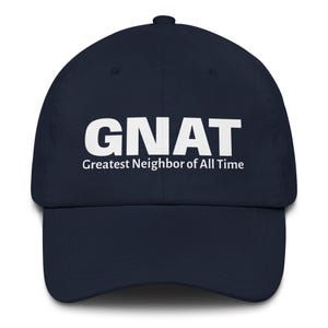 GNAT Dad Hat: Low Profile Cotton Twill Cap