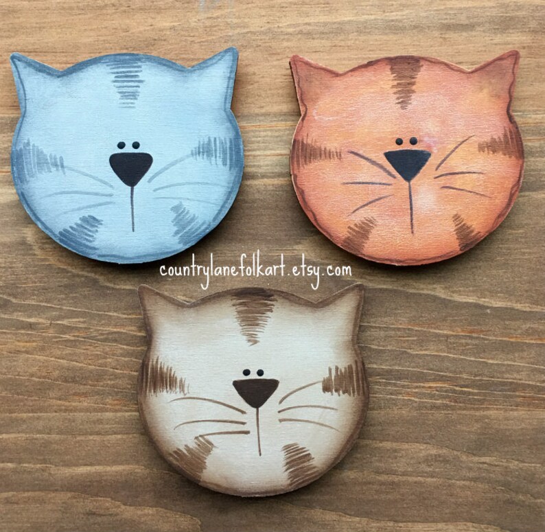 cat lover gift Christmas gifts for sister orange tabby cat refrigerator magnet stocking stuffers for women pet parent gift,