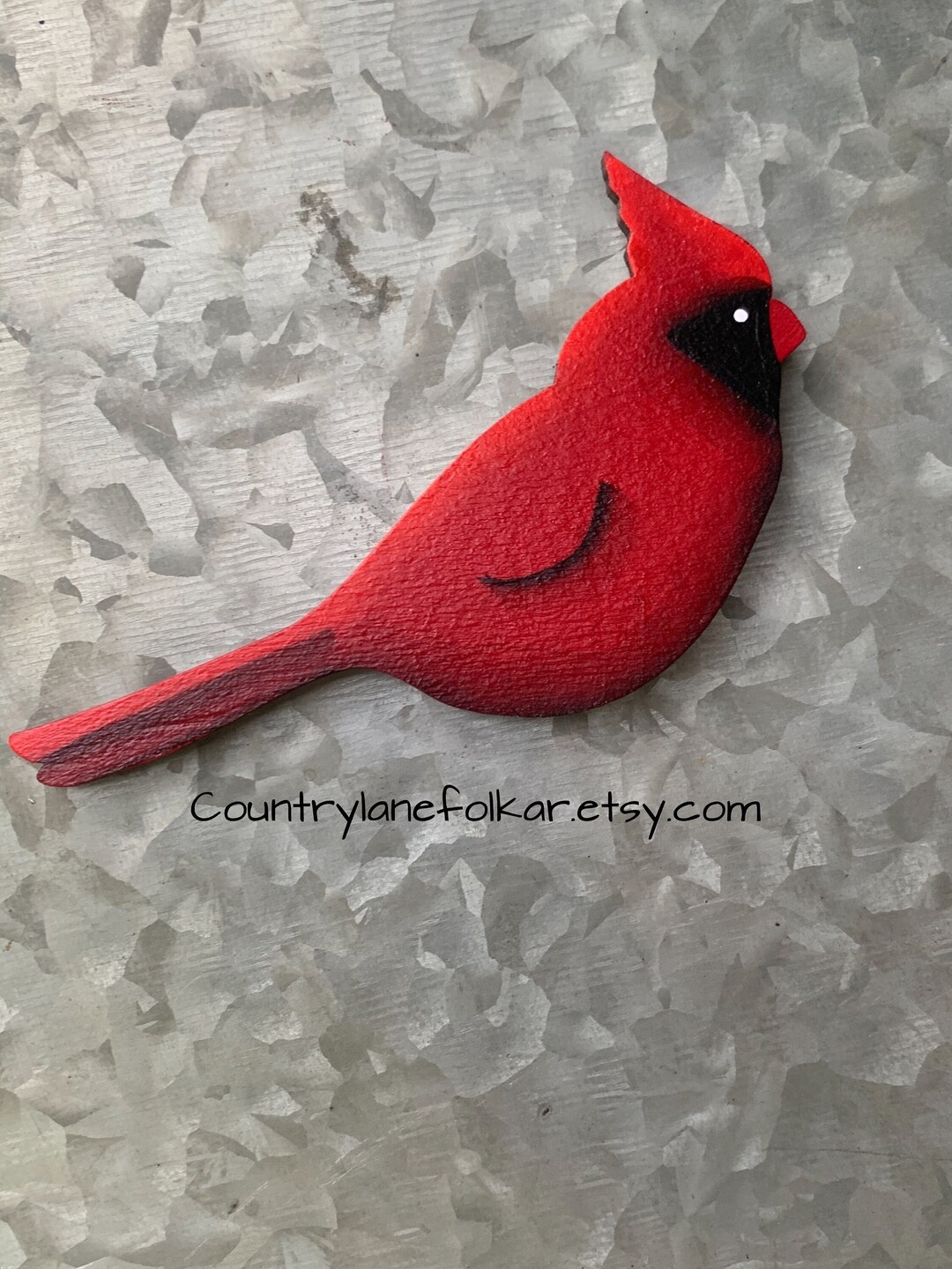 Cardinal Refrigerator Cardinal Memorial Cardinal Etsy