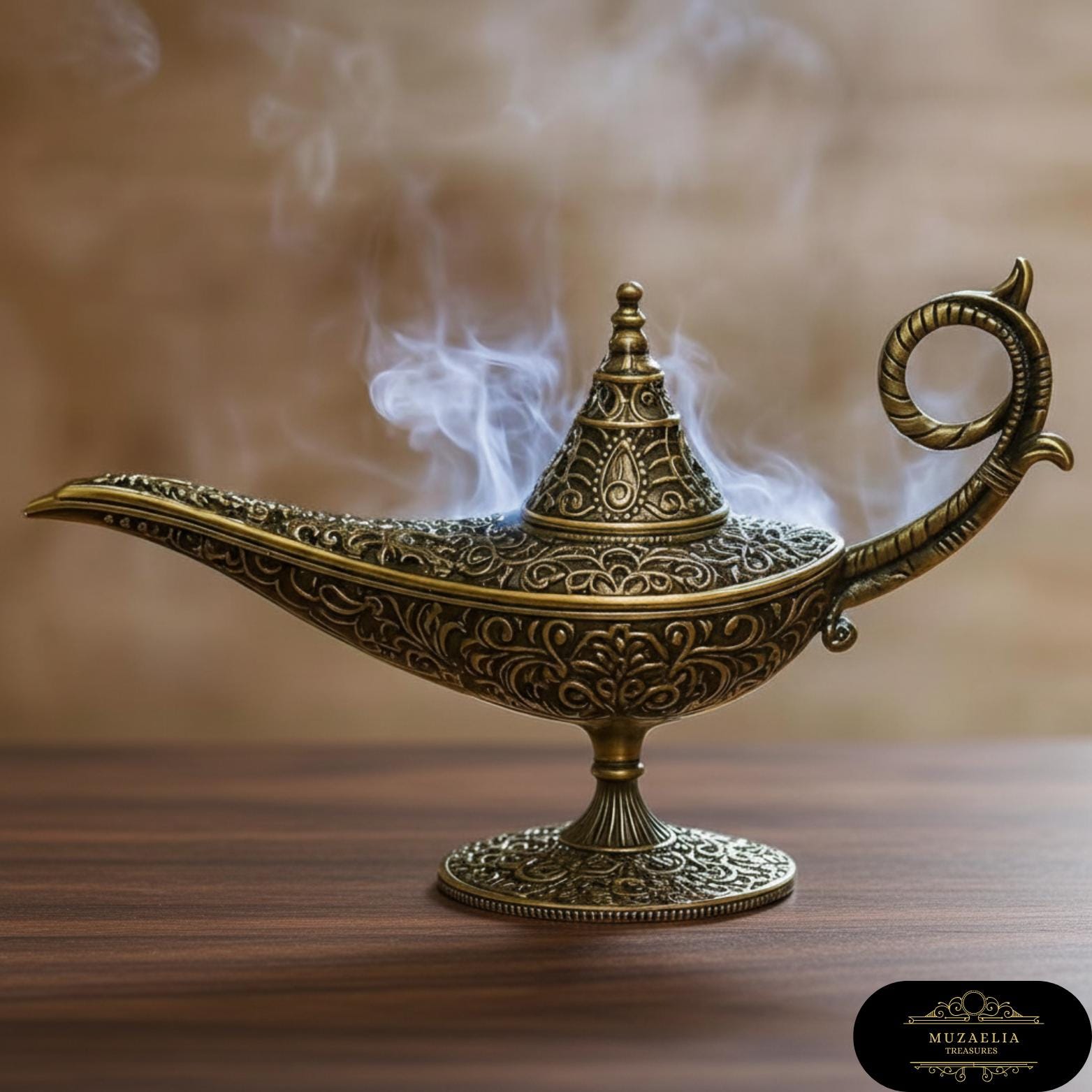Lampe Aladin Artisanale Marocaine BRICAF – Pour Bougie – Méditation Et Décoration