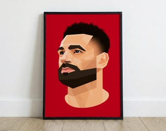 Mohamed Salah-print