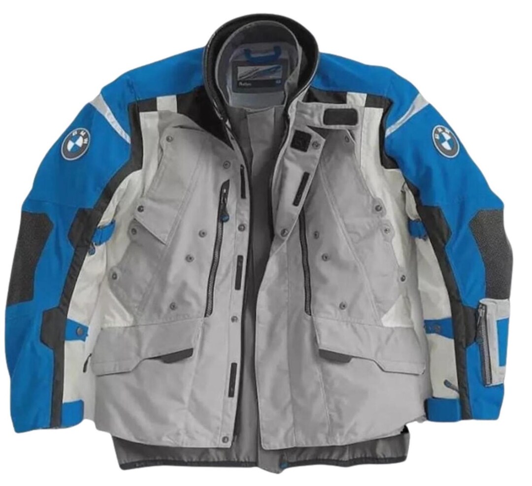 BMW Motorrad Rallye Adventure Mesh Motorcycle Jacket, Original Mesh ...