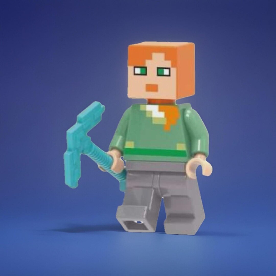 0886 - Alex (minecraft) - Etsy