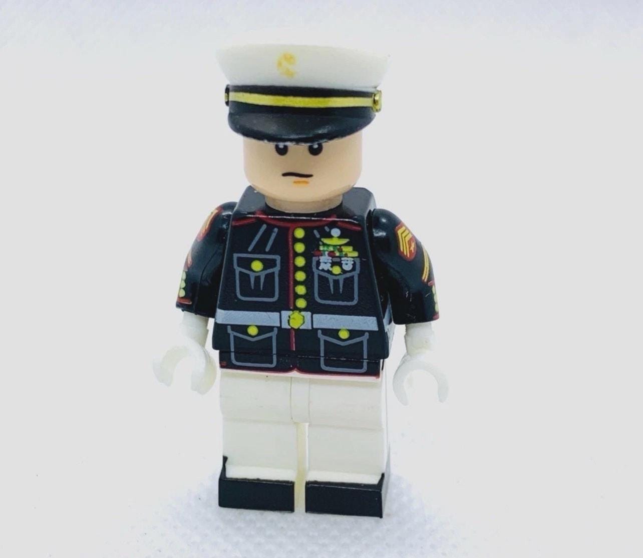 Us Marine Minifigure - Etsy