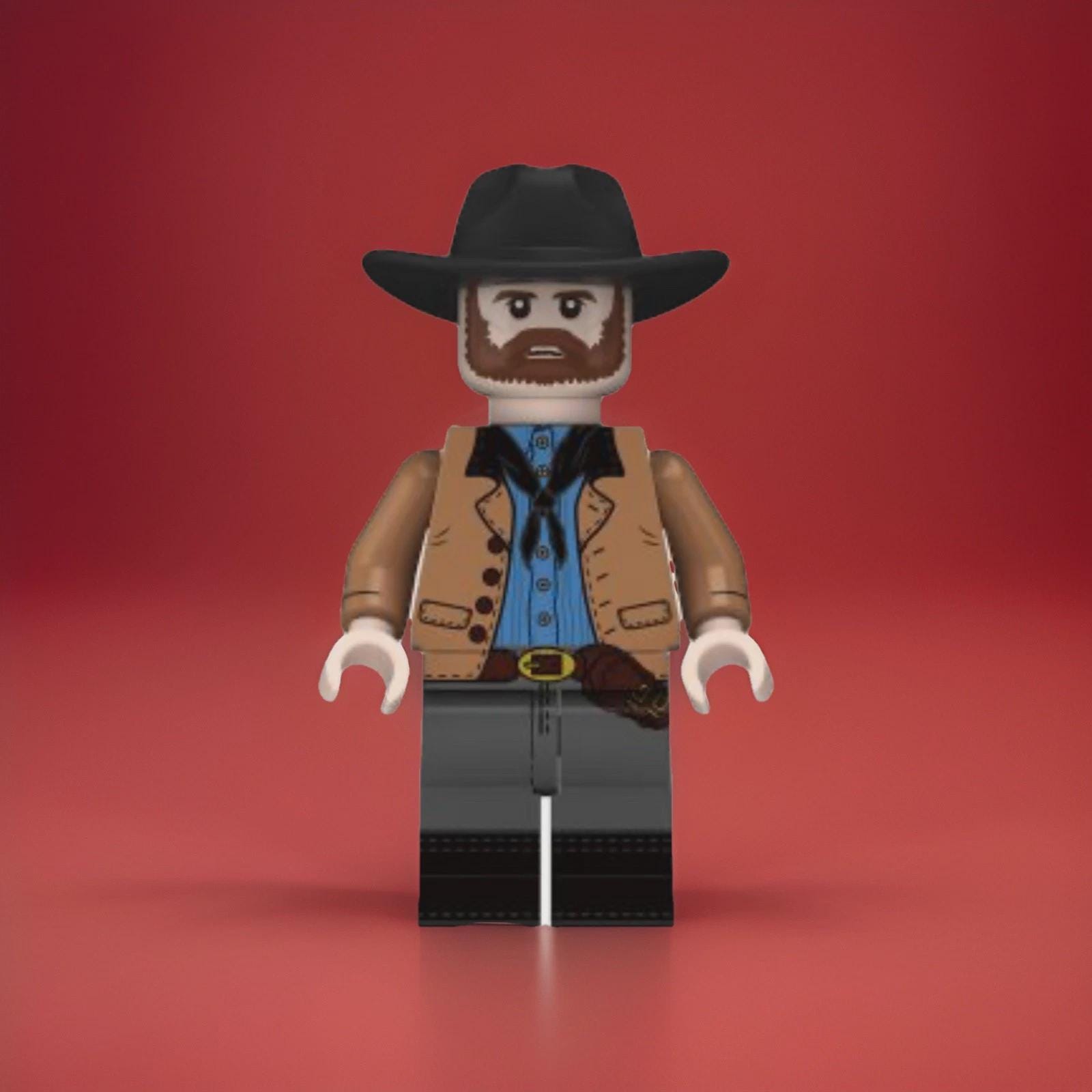 0446 - Arthur Morgan (red Dead Redemption II) - Etsy