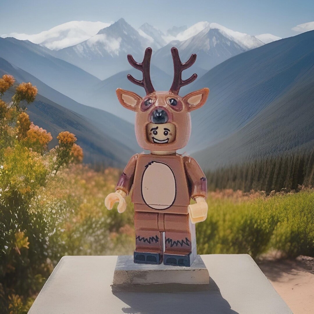 0549 - Deer Suit Guy - Etsy