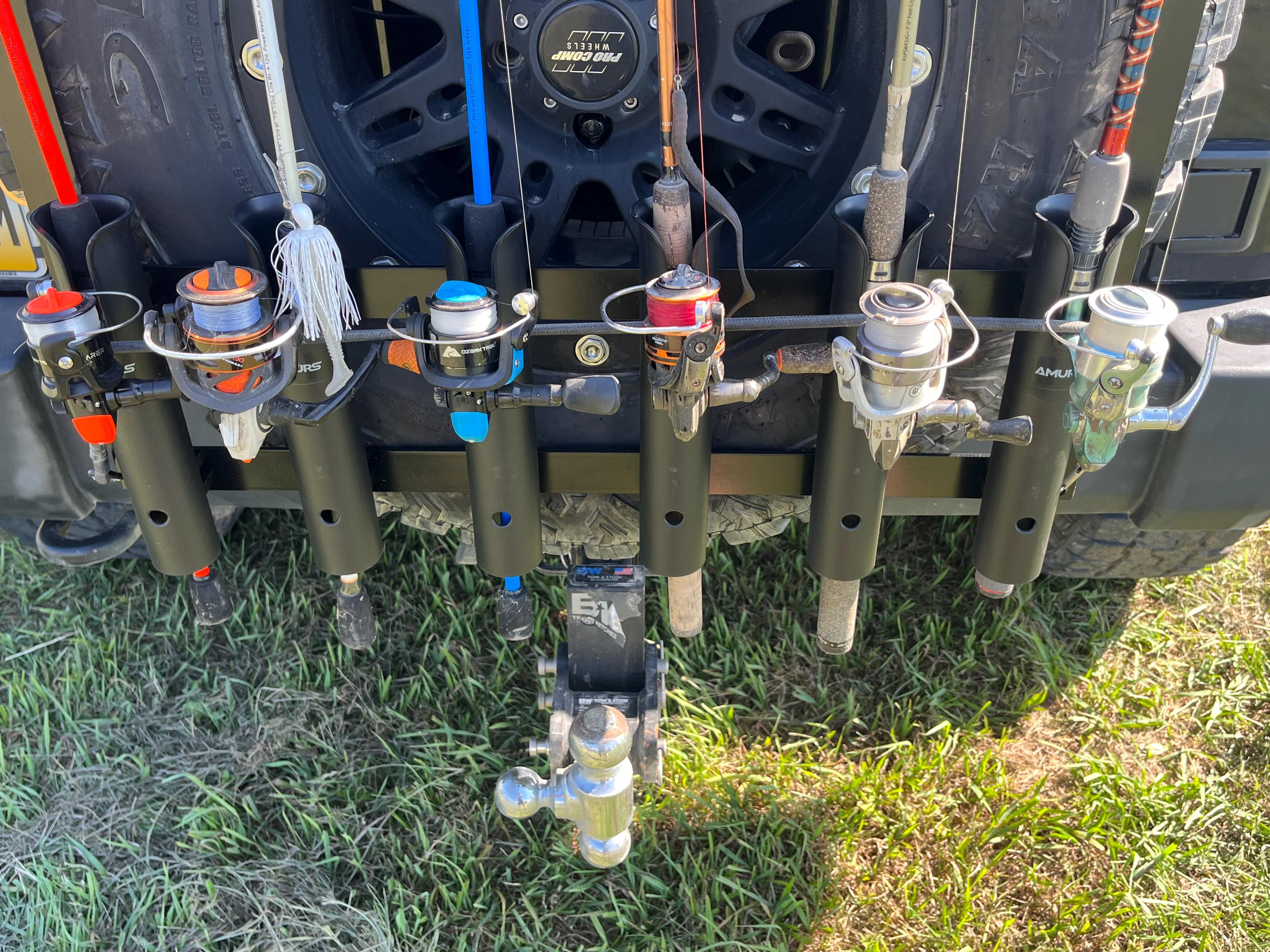 Fishing Pole Holder for Jeeps and Broncos - Etsy Fishing Pole Holder for Jeeps and Broncos - Etsy