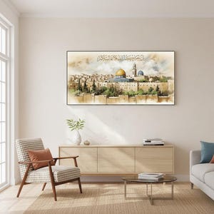 Jerusalem Skyline - Etsy
