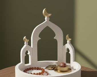 Ramadan 2026 Islamic Mosque Door Decor, Eid Mubarak Home Decoration, Ramadan Muslim Kaaba