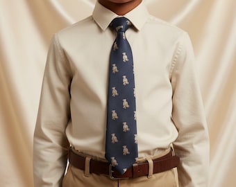 Kids Tie, Boys Necktie, Fun Ties, Cool Ties, Gift for Kids, Birthday Gift for Kids, Accessories for Kids, Fun Accessories, Kids Gifts