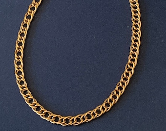 Bright Shiny Gold Summer 5mm Chain Anklet or Large Bracelet
