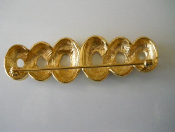 Loop d Loop d Loop Geometric Bar Pin - image 4