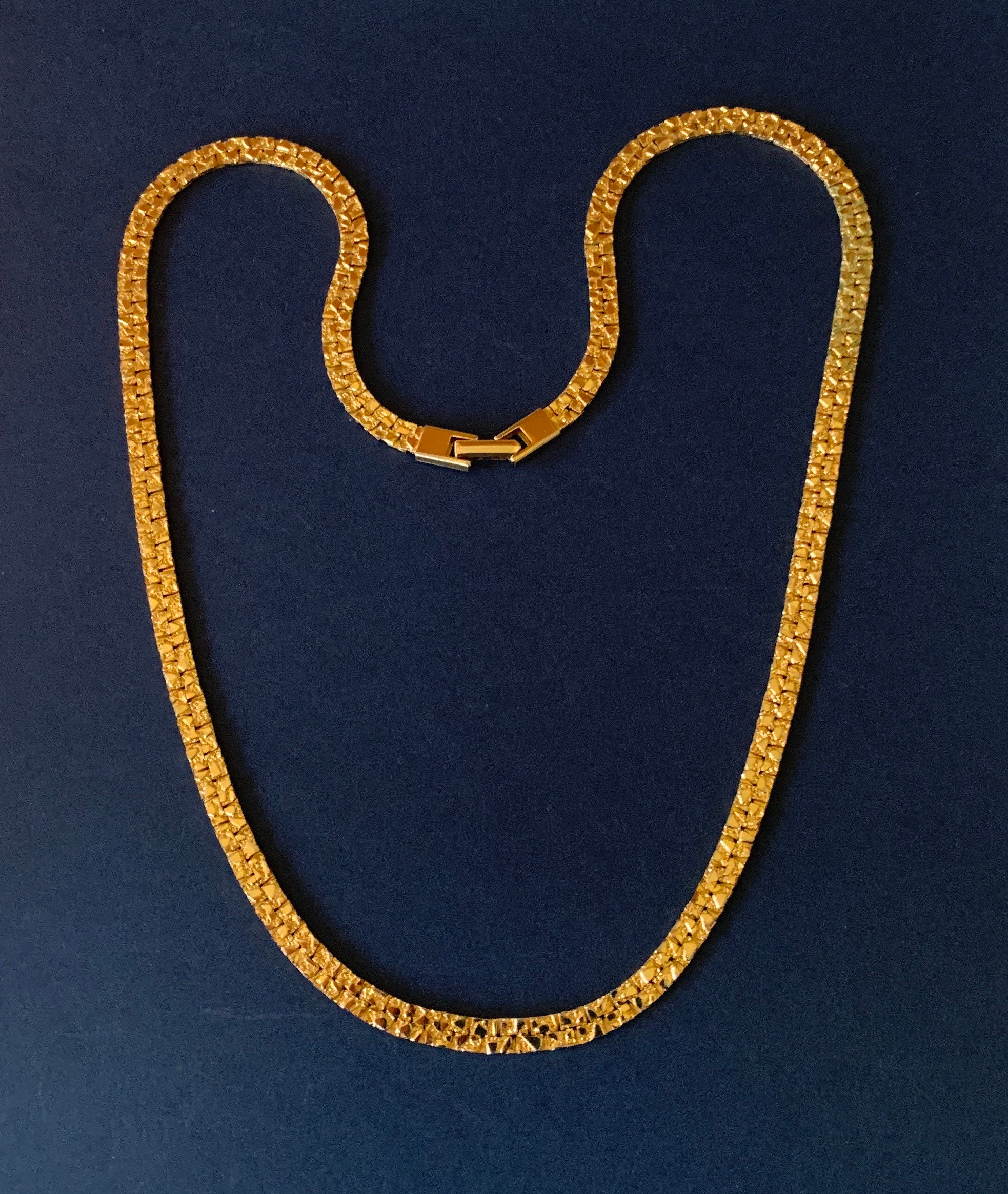 Mens gold shop flat chain