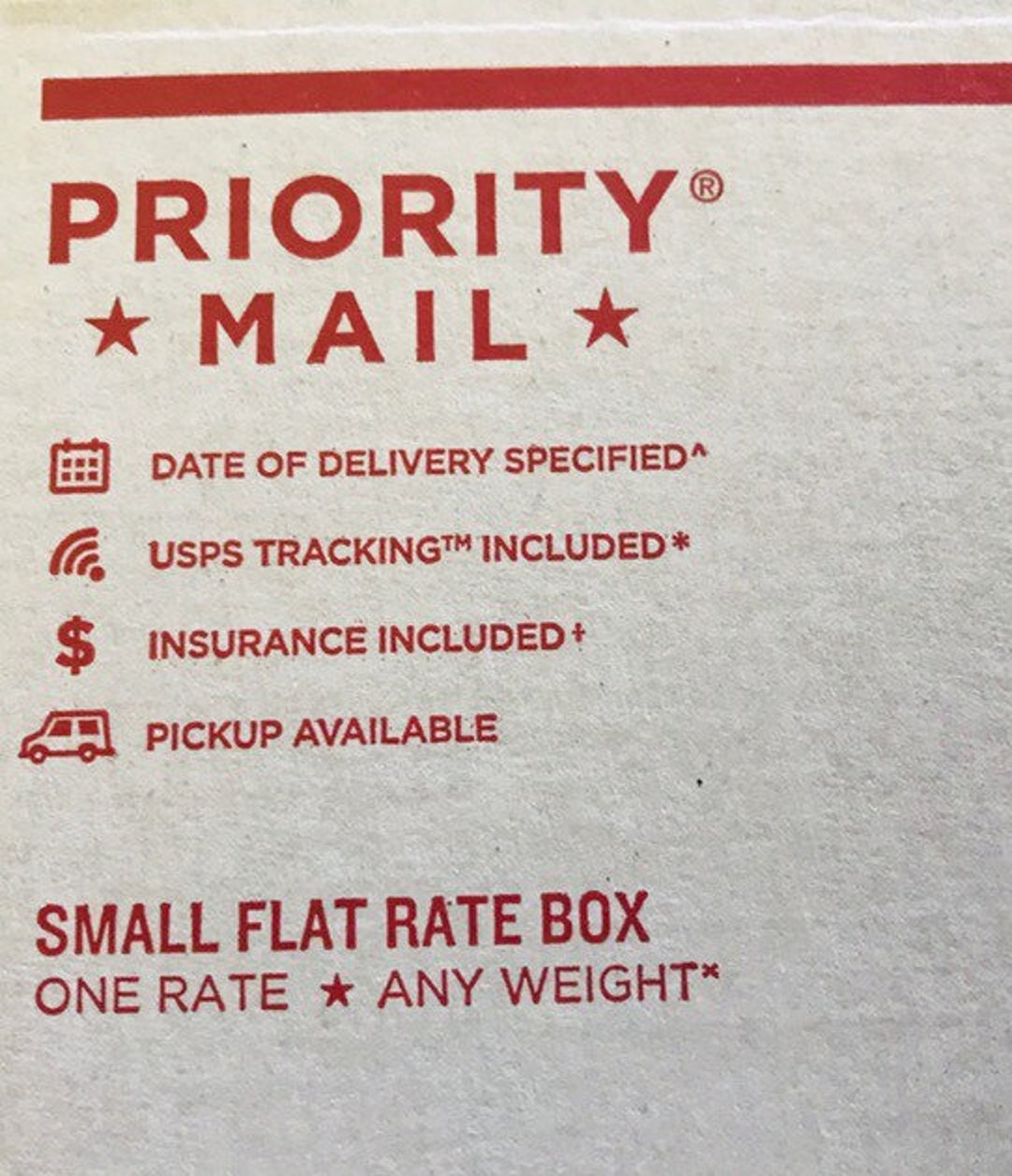 Priority Only Single Item Priority Mail for USA Only - Etsy