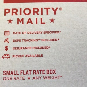 Single Item Priority Mail For USA Only
