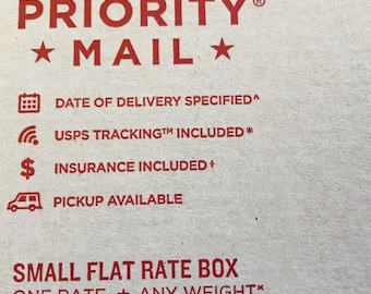 Single Item Priority Mail For USA Only