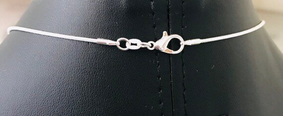 Large Silvertone and Semiprecious Labradorite Nat… - image 5