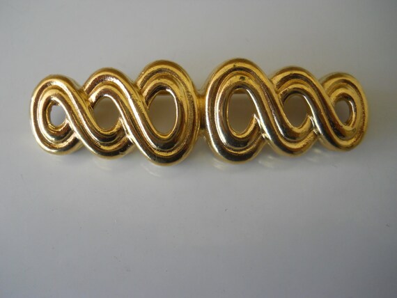 Loop d Loop d Loop Geometric Bar Pin - image 3