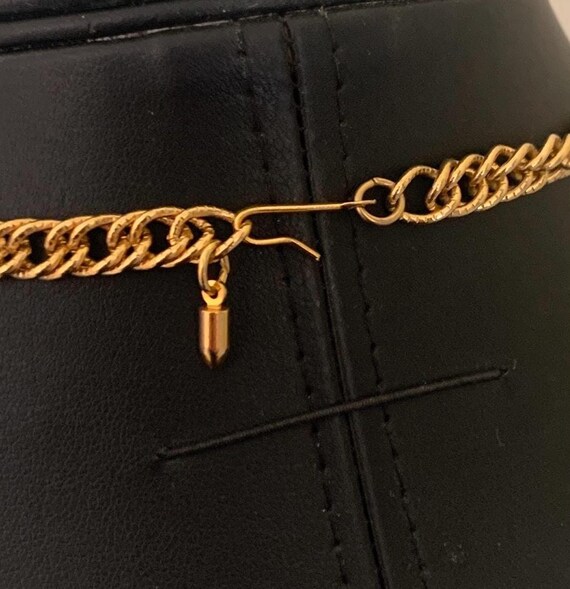 Graduated Loop Like Panel and Chain Choker Neckla… - image 6