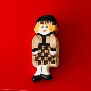 Vintage Signed Susan Paley MARGO Brooch by Gantz
