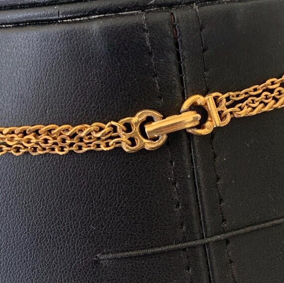 Three Layer Chain With Butterfly Pendant On The S… - image 8