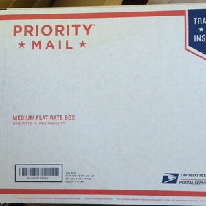 PRIORITY EXPRESS Rush Order For Priority Mail