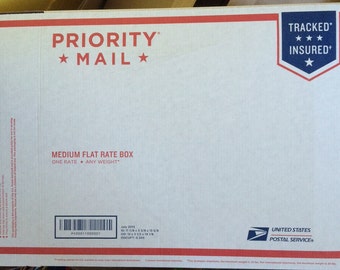 PRIORITY EXPRESS Rush Order For Priority Mail