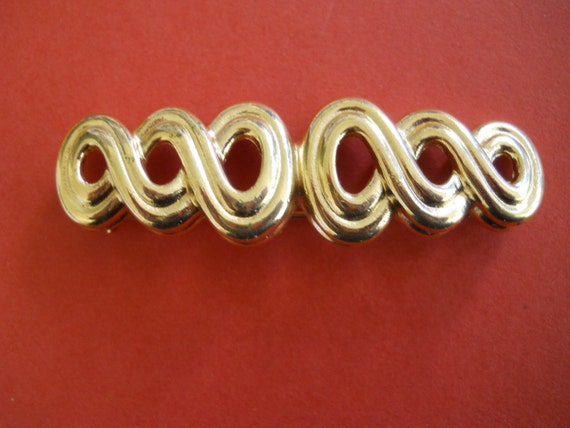 Loop d Loop d Loop Geometric Bar Pin - image 2