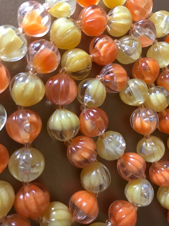 Citrus Neck Candy Two Layers of Lemon Yellow and … - image 4