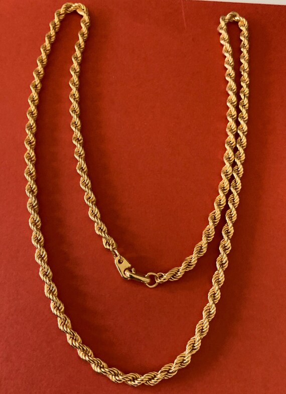 Nice Quality Gold Plated 31 Inch 5mm Gold Plated … - image 3