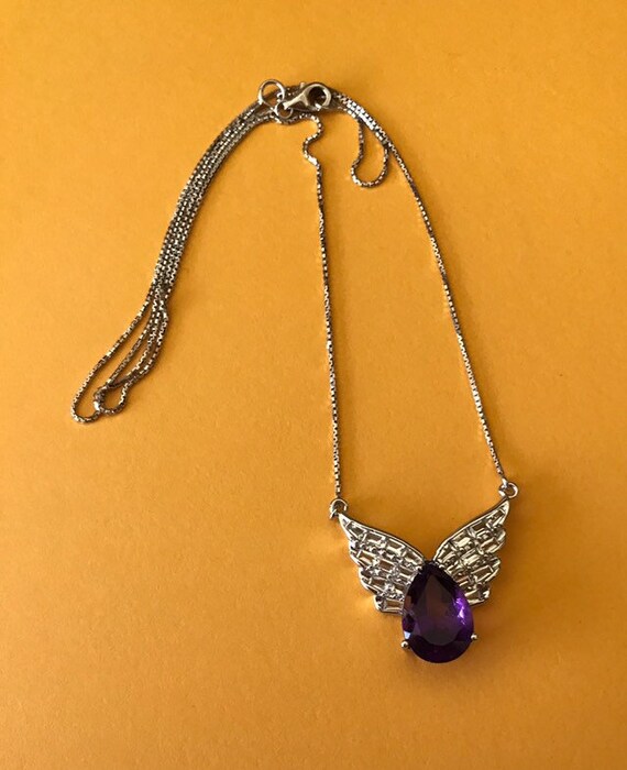 Giver Her Wings Glittery Clear Rectangular and Fa… - image 9