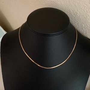 Extension Chain, Extender Chain, 14k Gold Filled, Sterling Silver