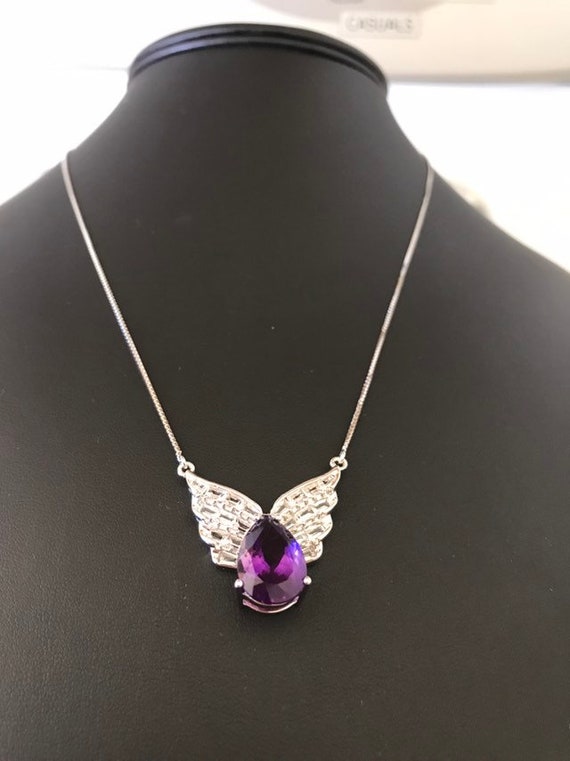 Giver Her Wings Glittery Clear Rectangular and Fa… - image 8