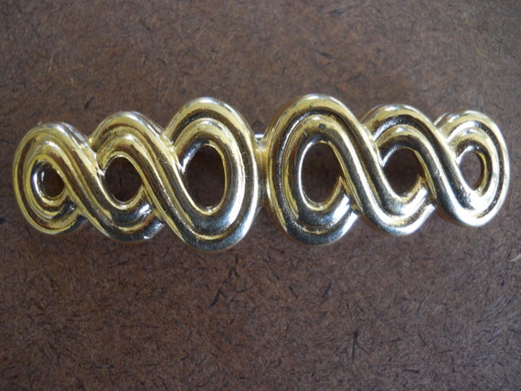 Loop d Loop d Loop Geometric Bar Pin - image 5