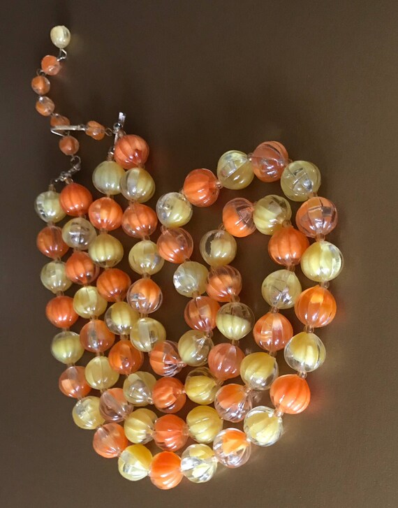 Citrus Neck Candy Two Layers of Lemon Yellow and … - image 3