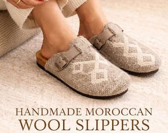 Handmadekelime Clogs | Natural Boho Slip-On Sandals | Unisex Eco-Friendly Shoes carpet shoes