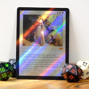 most hated mtg cards Gandalf the Grey Art Card [The Lord of the Rings: Tales of Middle-eart main image 1