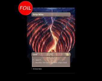 Quicksilver Elemental - Full Borderless Custom Art MTG Proxy FINAL