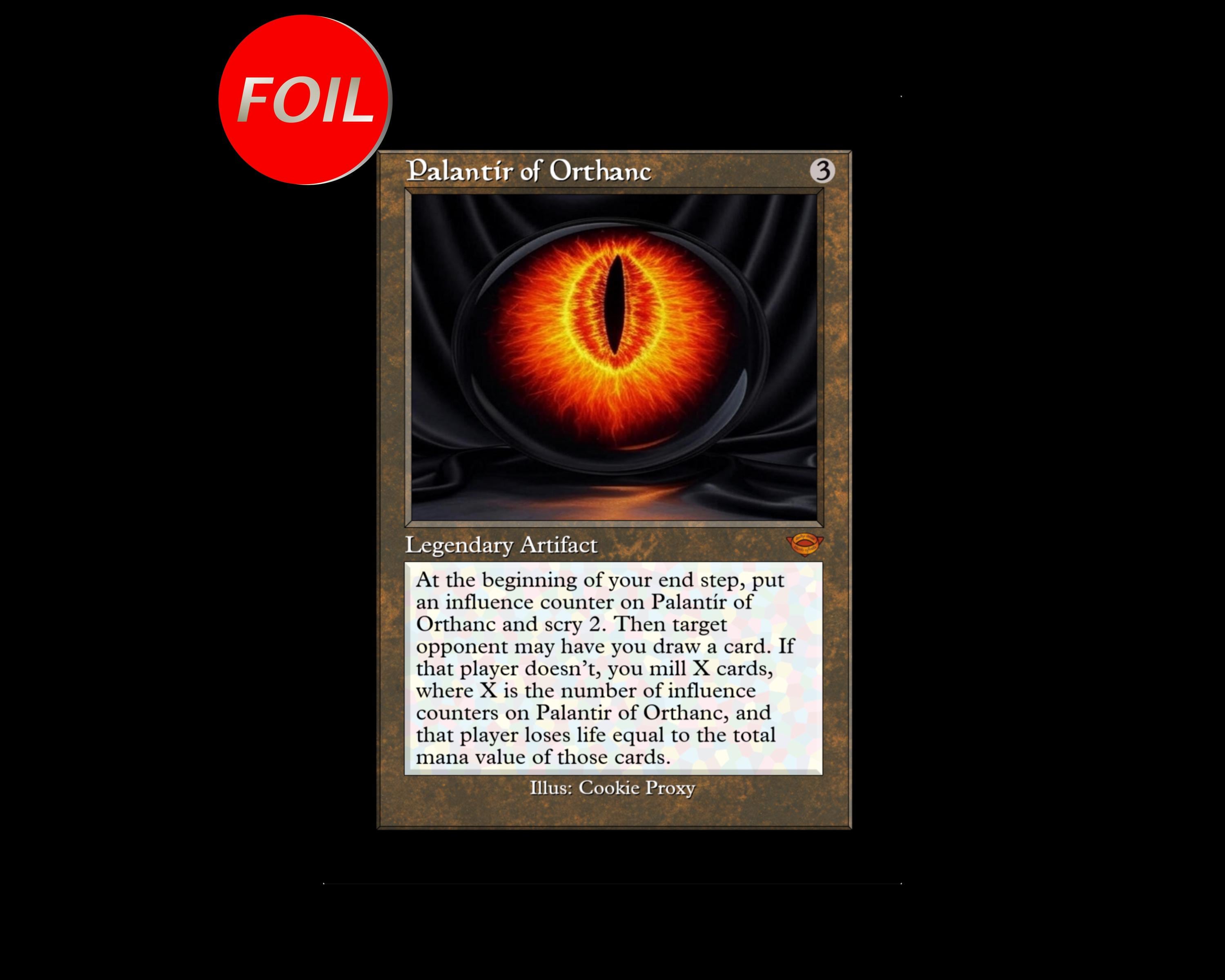 Mtg Palantir - Etsy