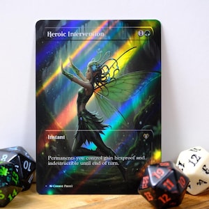 Mtg Proxy Fairy Deck Commander - Etsy