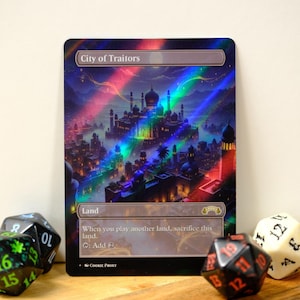 City of Traitors [Foil] - MTG Proxy - EDH Colorless Staple - Commander Colorless