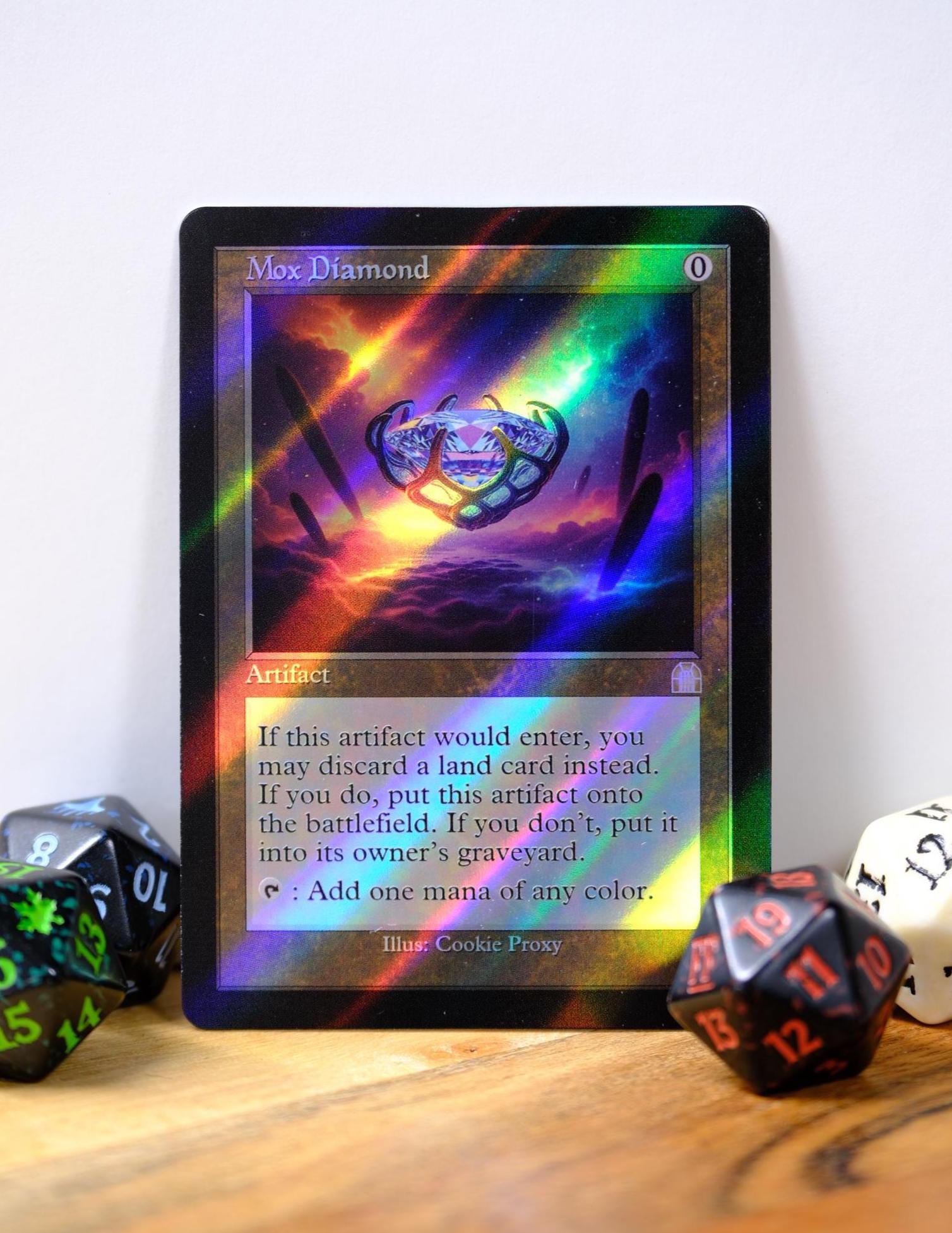 Mtg Frame Card - Etsy