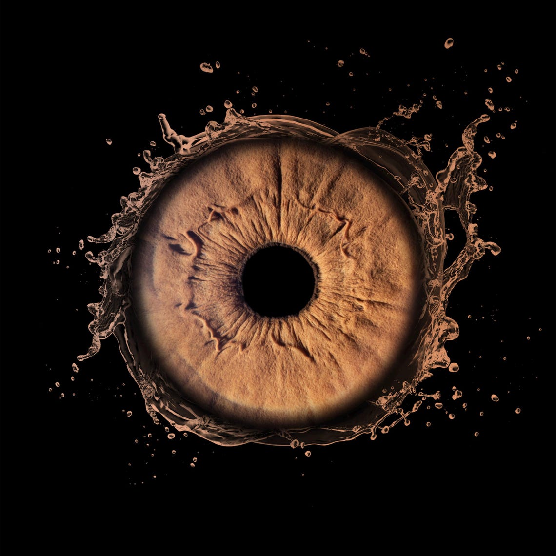 Iris Art PSD Mockup | Circular Water Ripple Effect (digital Download ...