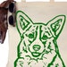 Thax1189 reviewed Frank the Corgi - Eco-Friendly Tote Bag