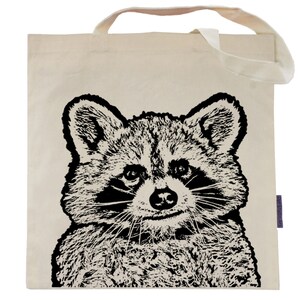 Raccoon - Eco-Friendly Tote Bag