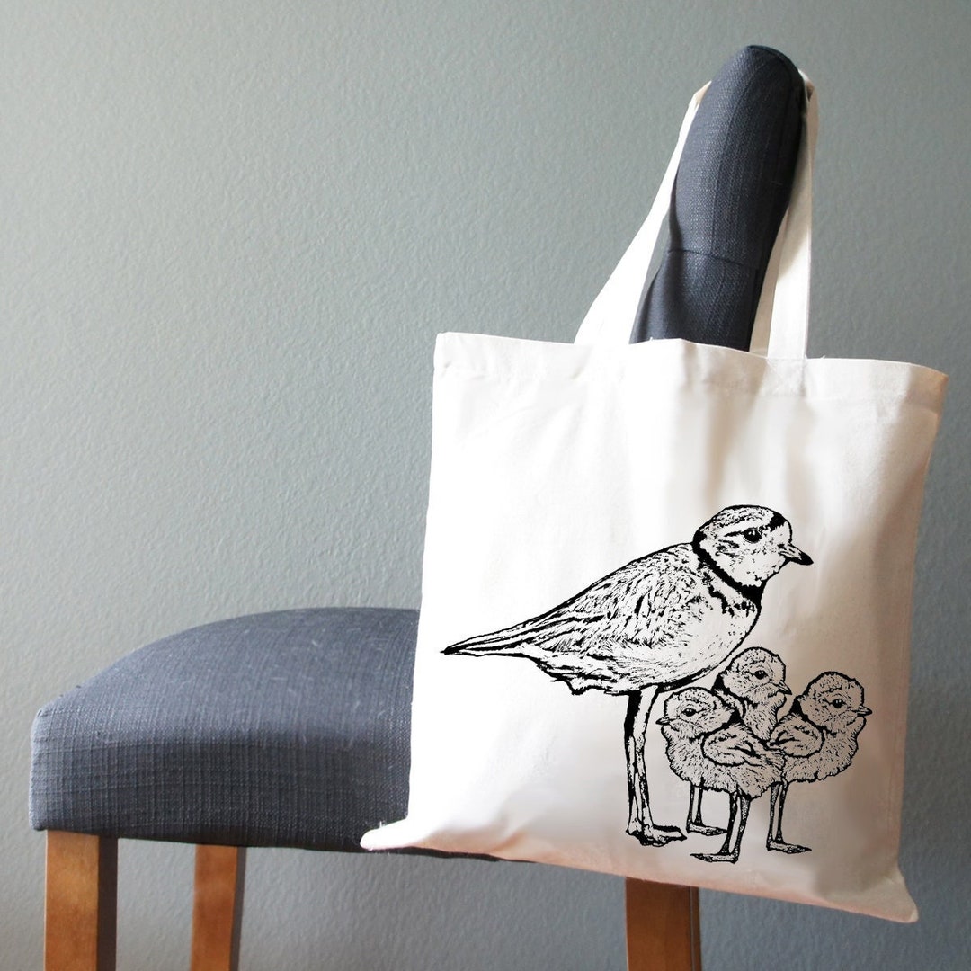 Piping Plovers Eco-friendly Tote Bag - Etsy