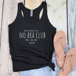 No Bra Club Essential T-Shirt for Sale by gitbox6