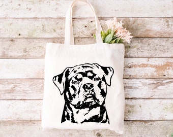 Rottweiler - Eco-Friendly Tote Bag