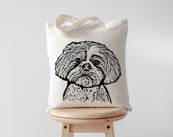 Shih Tzu - Eco Friendly Tote Bag