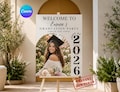 Class of 2026 Graduation Welcome Sign, Modern Minimalist Photo Poster (Digital Download) product logo